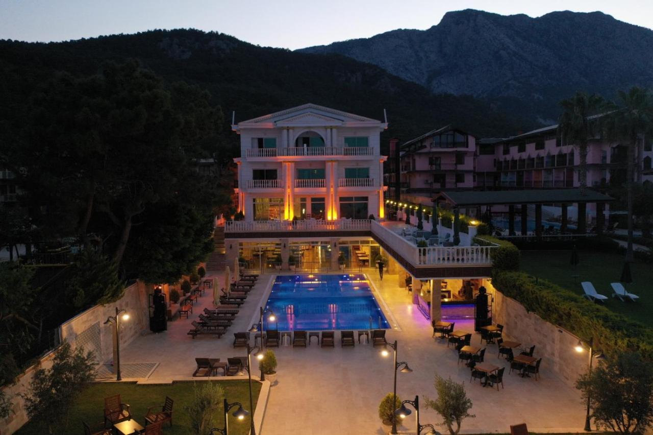 La Hoya Beach Hotel Beldibi (Kemer) Esterno foto